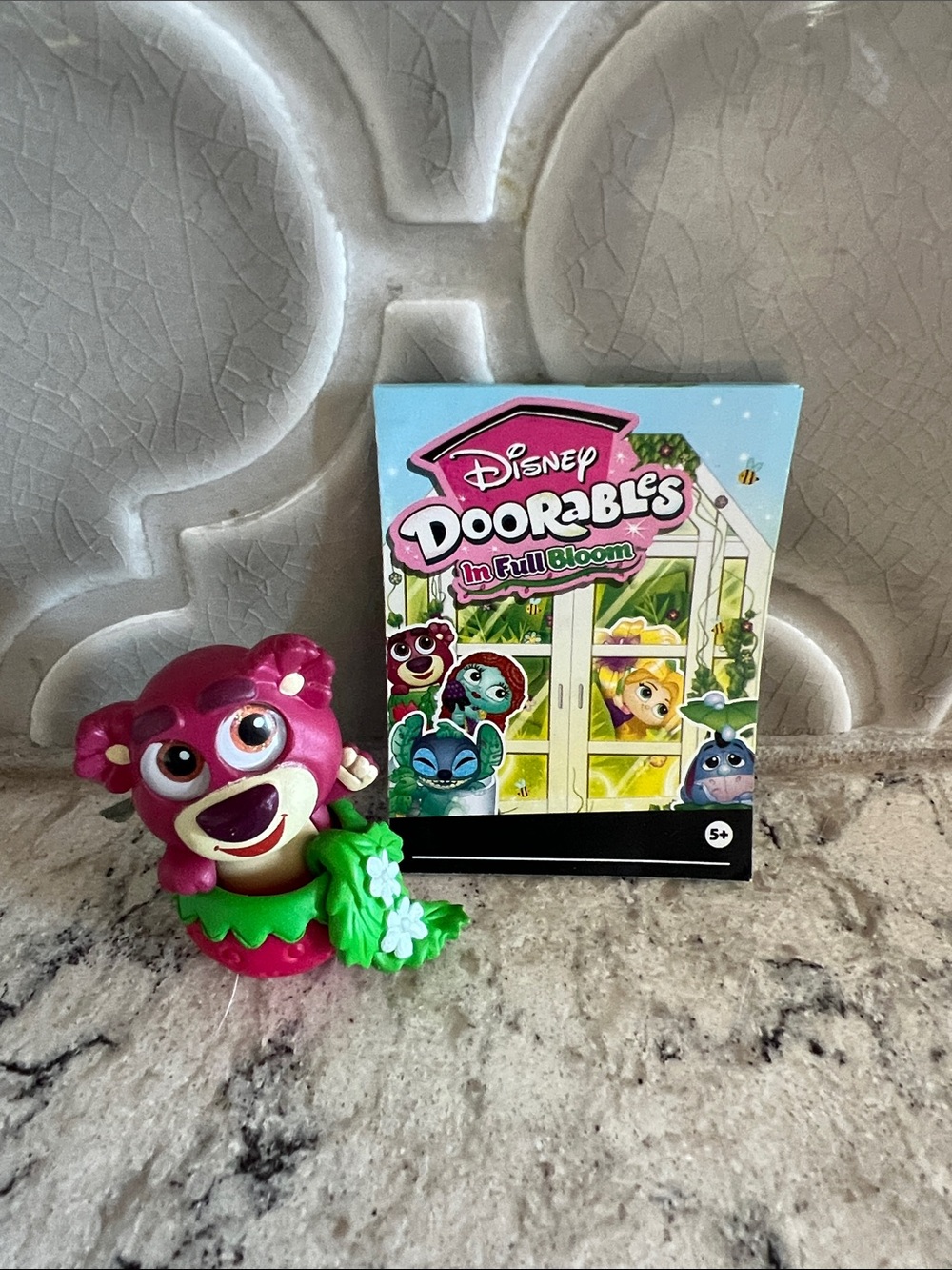4/$14 Disney Doorables in Full Bloom, Lotso, Rare!